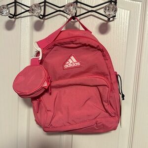 Pink Mini Adidas Backpack